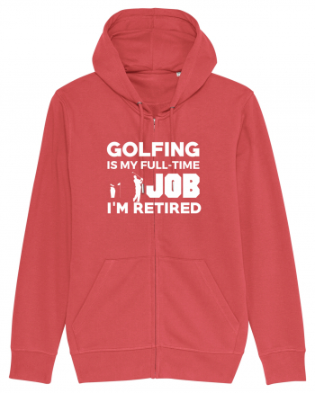 GOLFING Carmine Red