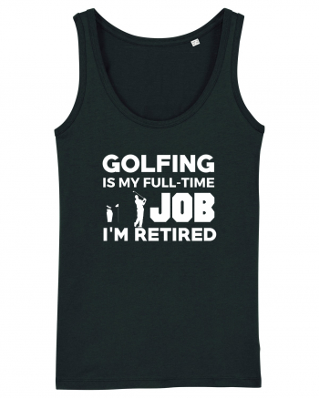 GOLFING Black