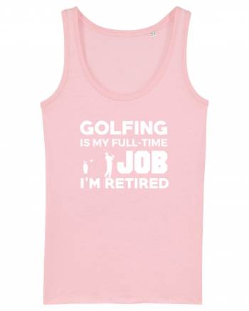 GOLFING Cotton Pink