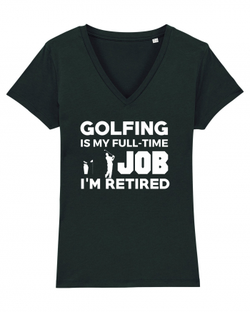 GOLFING Black