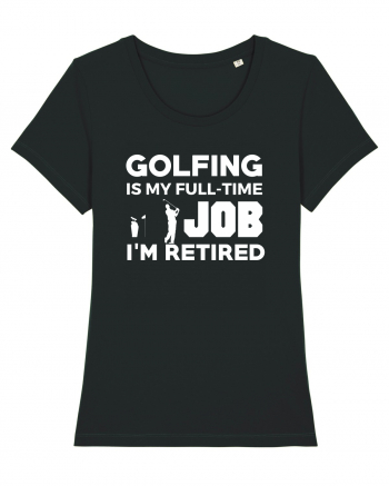 GOLFING Black