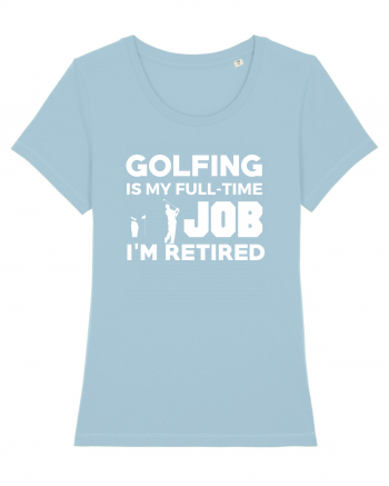 GOLFING Sky Blue