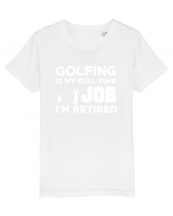 GOLFING White