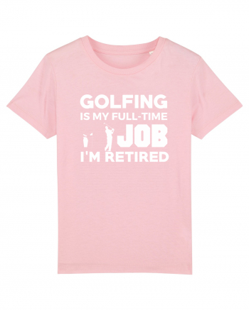 GOLFING Cotton Pink