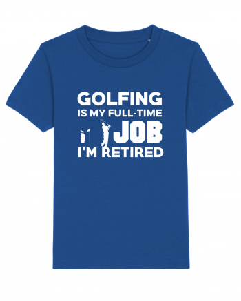 GOLFING Majorelle Blue