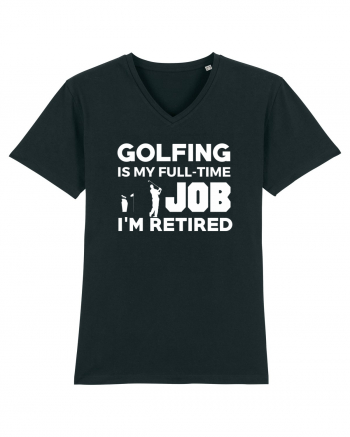 GOLFING Black