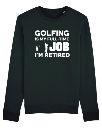 GOLFING Black