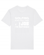 GOLFING Tricou mânecă scurtă Unisex Rocker