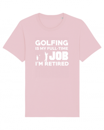 GOLFING Cotton Pink