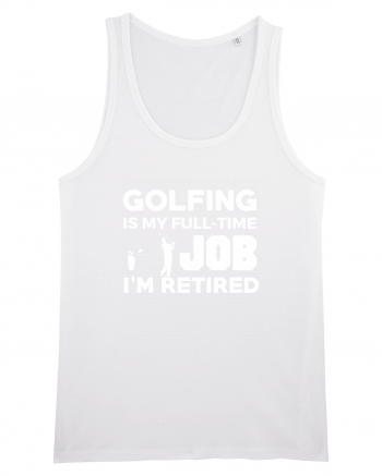 GOLFING White