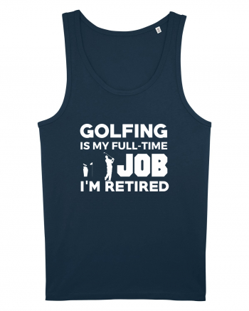 GOLFING Navy