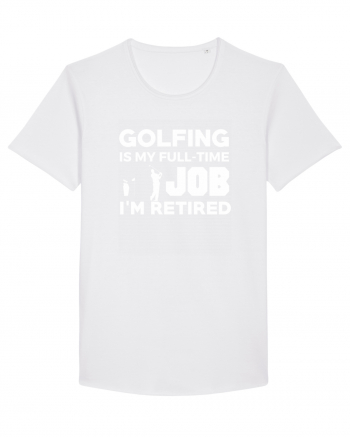 GOLFING White