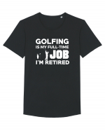 GOLFING Tricou mânecă scurtă guler larg Bărbat Skater