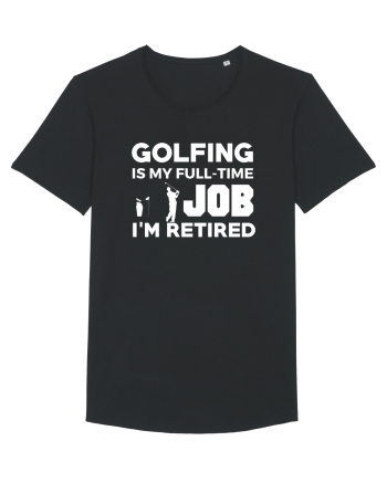 GOLFING Black