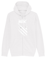 6IX Hanorac cu fermoar Unisex Connector