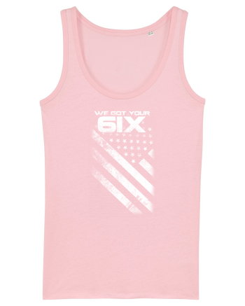 6IX Cotton Pink