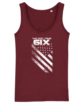 6IX Burgundy