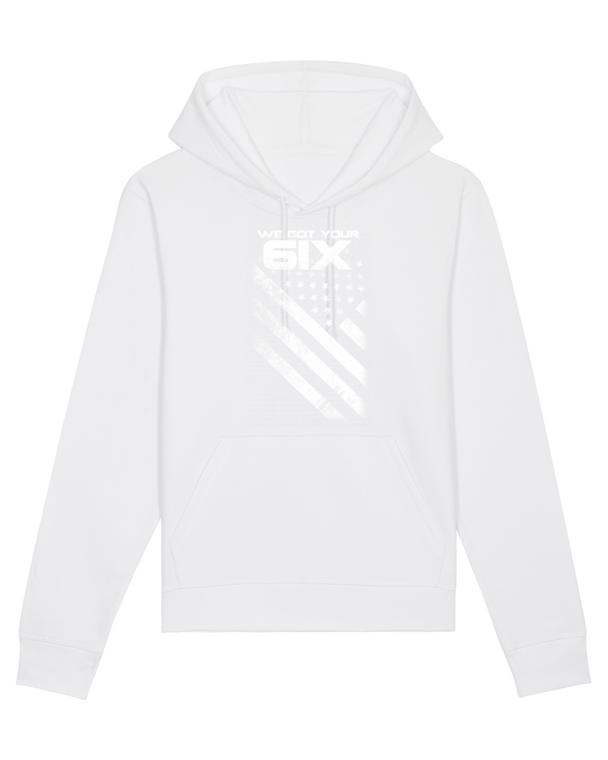 Hanorac Unisex Drummer White