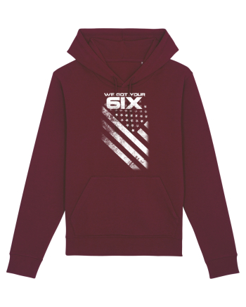 6IX Burgundy