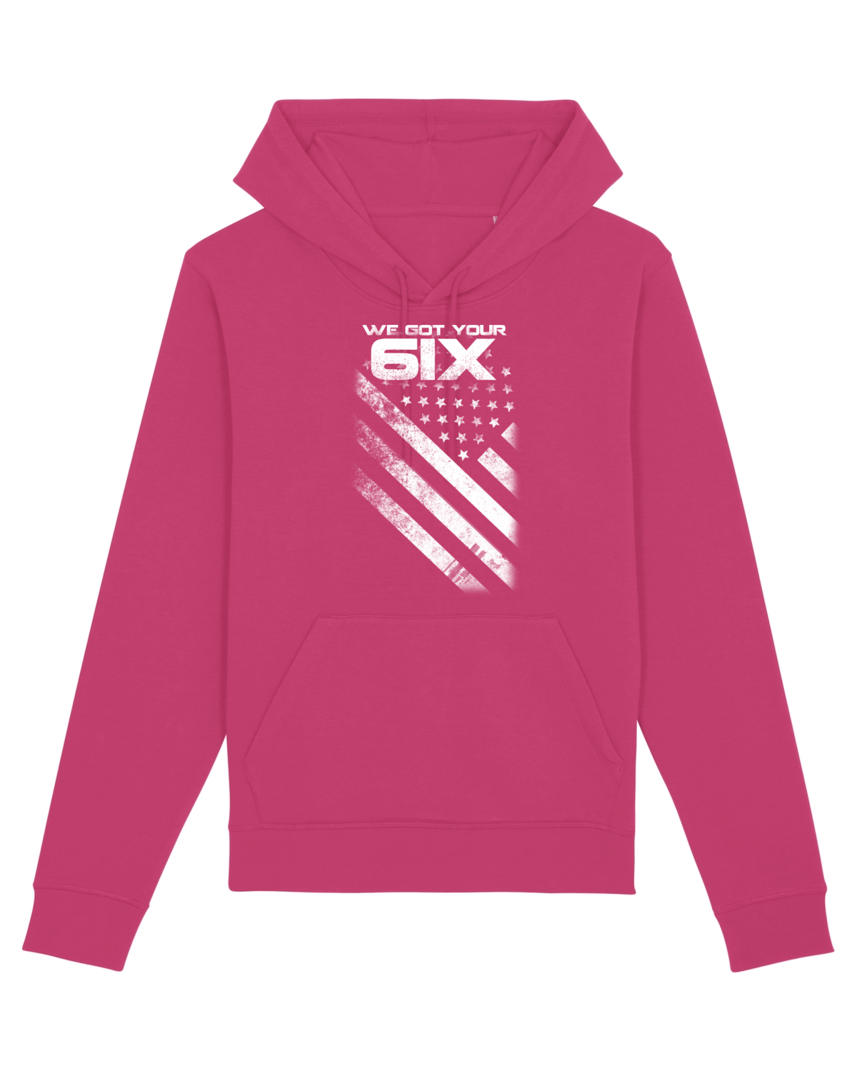 Hanorac Unisex Drummer Raspberry