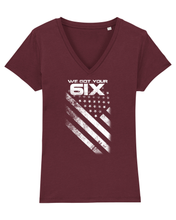 6IX Burgundy