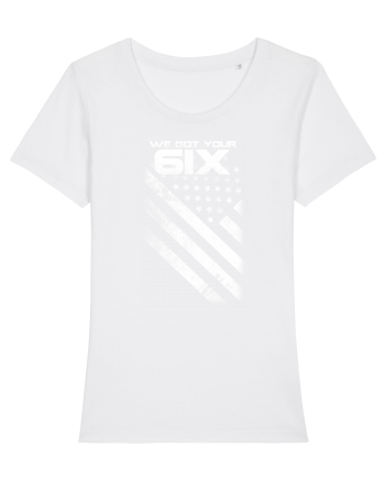 6IX White