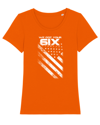 6IX Bright Orange