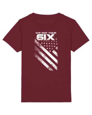 6IX Burgundy
