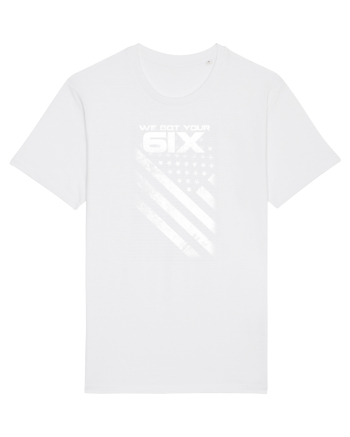 6IX White