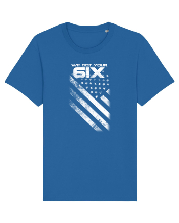 6IX Royal Blue