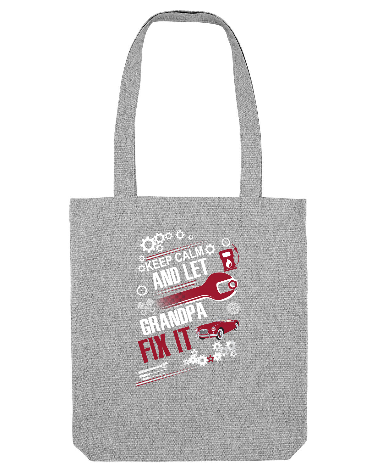 Sacoșă textilă Heather Grey