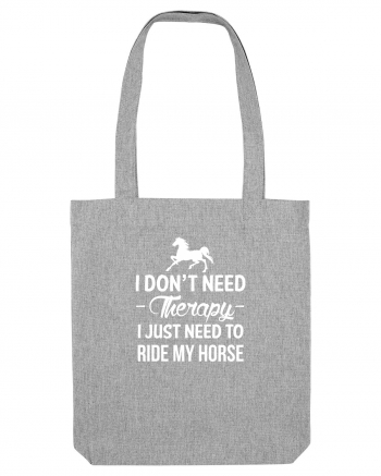 HORSE Heather Grey