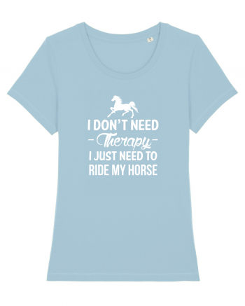 HORSE Sky Blue