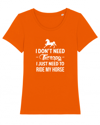 HORSE Bright Orange