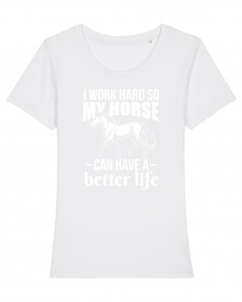 HORSE White