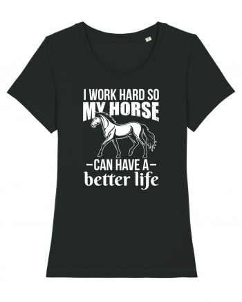 HORSE Black