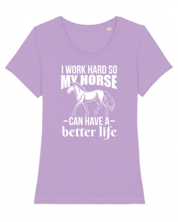 HORSE Lavender Dawn