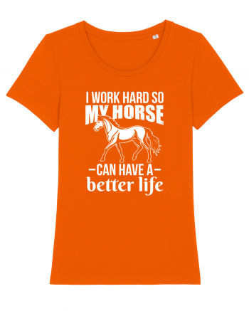 HORSE Bright Orange