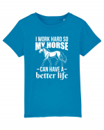 HORSE Tricou mânecă scurtă  Copii Mini Creator