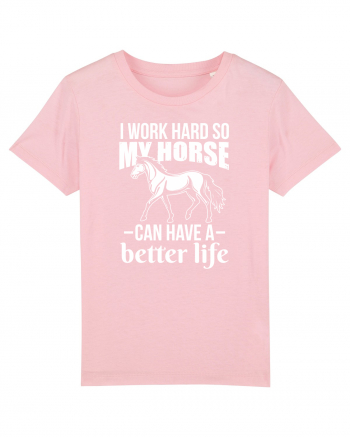 HORSE Cotton Pink