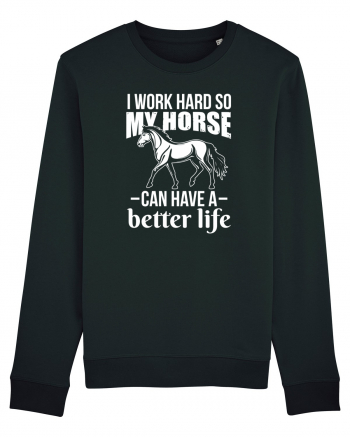 HORSE Black