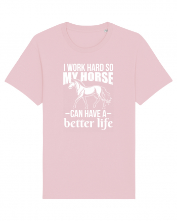 HORSE Cotton Pink