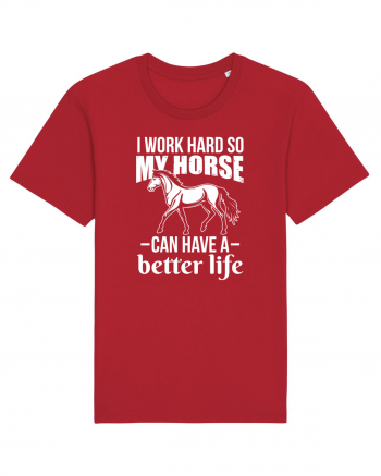 HORSE Red