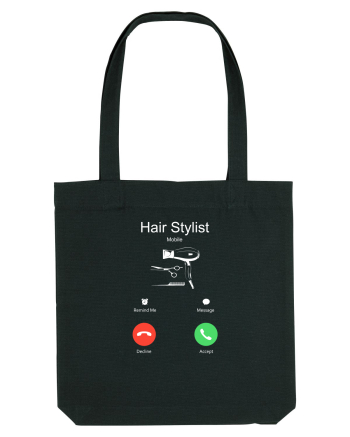 HAIR STYLIST Black