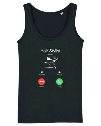 HAIR STYLIST Black