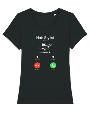 HAIR STYLIST Black