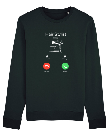 HAIR STYLIST Black