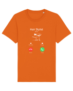 HAIR STYLIST Tricou mânecă scurtă Unisex Rocker
