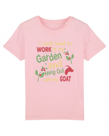 GARDENING Cotton Pink