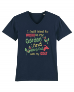 GARDENING Tricou mânecă scurtă guler V Bărbat Presenter